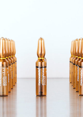 Elevate Your Skincare Routine with Mesoestetic's Home Ampoules