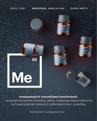 mesoestetic® mesopeel® chemical peels (08.10.2025)
