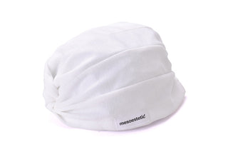 white head scarf