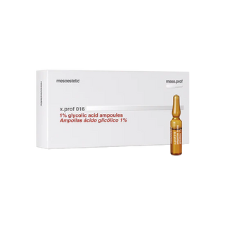 x.prof 016 glycolic acid 1% ampoules