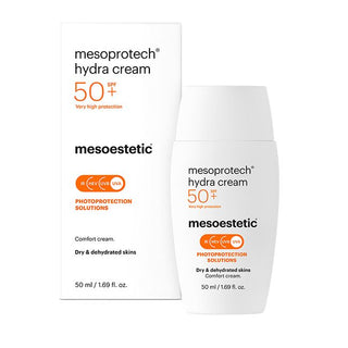 mesoprotech® hydra cream - saules aizsargkrēms SPF50+