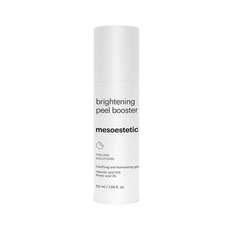 brightening peel booster