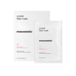 post-peel crystal fiber maska