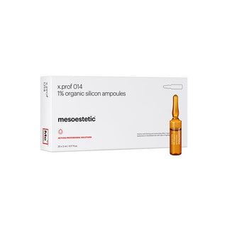 x.prof 014 1% organic silicon ampoules