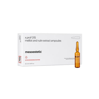 x.prof 015 melilot and rutin extract ampoules
