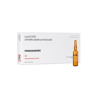 x.prof 040 centella asiatica ampoules