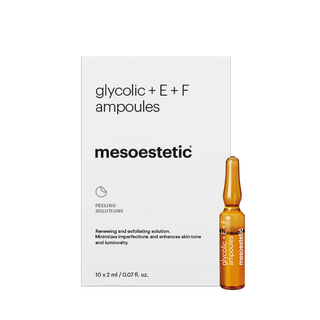 glycolic + E + F ampoules