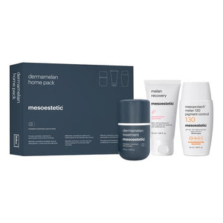 dermamelan® home pack - mājas ādas kopšanas komplekts pret pigmentācijas traucējumiem.