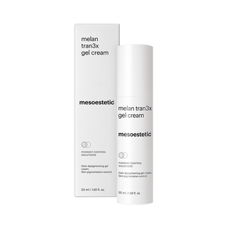 melan tran3x gel cream - gelveida krēms