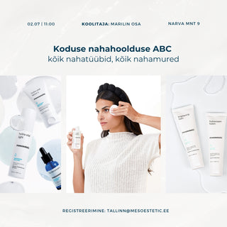 mesoestetic® Koduse nahahoolduse ABC (02.07.2025).