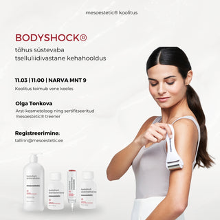 bodyshock® – Effective Non-Invasive Anti-Cellulite Body Treatment (11.03.2025.)