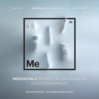 mesoestetic® mesohyal® Biorevitalization and Injection Therapies (12.12.2024)