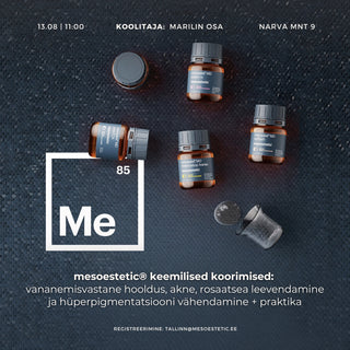mesoestetic® mesopeel® keemilised koorimised (13.08.2025)