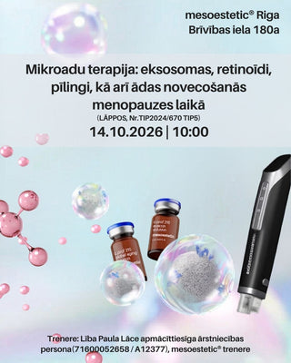 Mikroadatu terapija sejai un ķermenim (14.10.2026)(LĀPPOS, Nr.TIP2024/670 TIP5)
