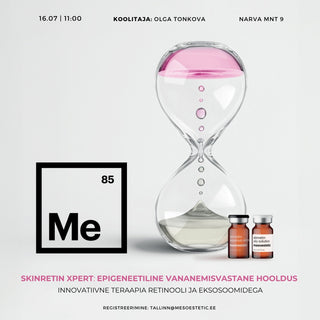 skinretin xpert: epigeneetiline vananemisvastane hooldus. Innovatiivne teraapia retinooli ja eksosoomidega (16.07.2025)