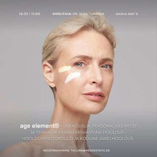 age element® – Innovative, Personalized, and Comprehensive Anti-Aging Treatment – Treatment Protocols and Home Care (18.03.2025.)