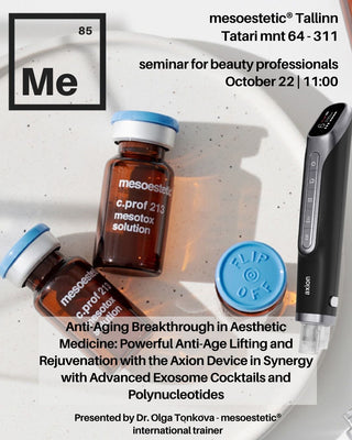 Anti-Aging Breakthrough in Aesthetic Medicine: Powerful Anti-Age Lifting and Rejuvenation with the Axion Device in Synergy with Advanced Exosome Cocktails and Polynucleotides(22.10.26)
