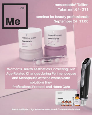 Women’s Health Aesthetics: Correcting Skin Age-Related Changes during Perimenopause and Menopause(24.09.26)