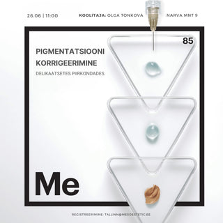 Pigmentatsiooni korrigeerimine delikaatsetes piirkondades (26.06.2024)
