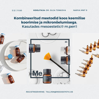 Combined Methods with Chemical Peeling and Microneedling Using the mesoesthetic® m.pen (03.12.2024.)