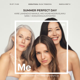 Perfect day, perfect skin – kiire lahendus nahale, mis vajab nooruslikku sära + koduhooldustooted (31.07.2025)