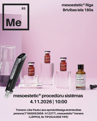 mesoestetic® procedūru sistēmas(4.11.2026)(LĀPPOS, Nr.TIP2024/659 TIP5)