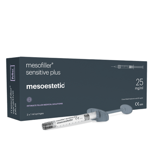 mesofiller® sensitive plus 25 mg/ml