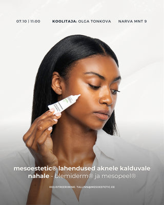 mesoestetic® solutions for acne-prone skin – blemiderm® and mesopeel® (07.10.2025)