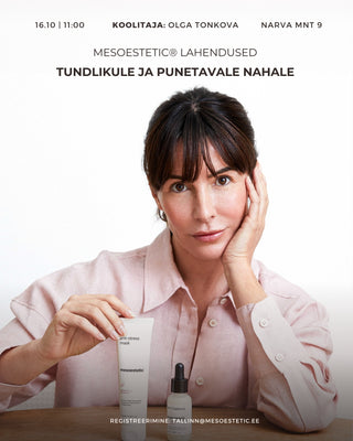 mesoestetic® solutions for sensitive and redness-prone skin (16.10.2025)