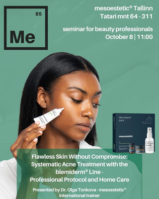Flawless Skin Without Compromise: Systematic Acne Treatment with the blemiderm® Line(8.10.26)