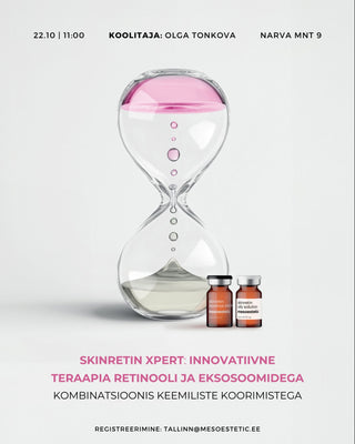 skinretin xpert: Innovative therapy with retinol and exosomes in combination with chemical peels (22.10.2025)