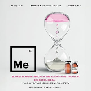 skinretin xpert: Innovative therapy with retinol and exosomes in combination with chemical peels (16.12.2025)