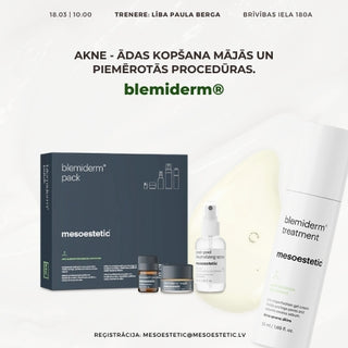 Akne - ādas kopšana mājās un procedūras (30.07.2025) (5TIP)