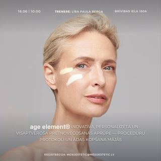 age element® – Innovative, Personalized, and Comprehensive Anti-Aging Care: Treatment Protocols and At-Home Skincare (5TIP) (18.06.2025)