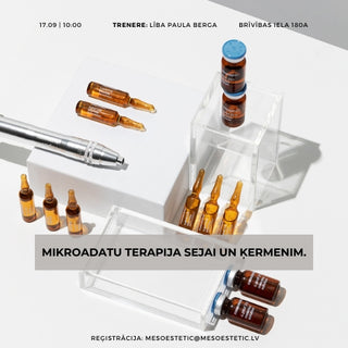 Mikroadatu terapija sejai un ķermenim (24.09.2025) (5TIP)