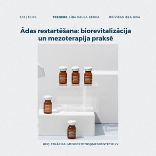 Biorevitalisatsioon ja mesoteraapia (3.12.2025)