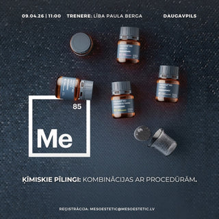 Daugavpils - Chemical Peels and Their Combination with Other Treatments (9.04.2026) (5TIP)