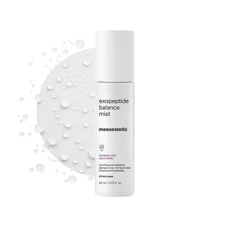 exopeptide balance mist - soothing and revitalizing biphasic facial toner