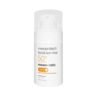 mesoprotech® facial sun mist - SPF 50+ saules aizsarglīdzeklis sejai