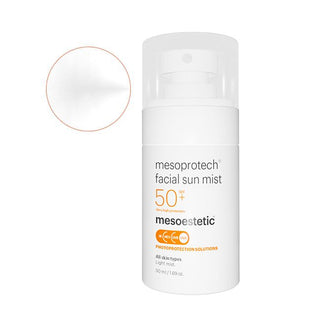 mesoprotech® päikesekaitse näosprei SPF 50+