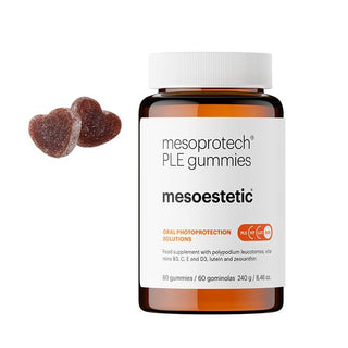 mesoprotech® PLE gummies Sunscreen pills in a gummy format