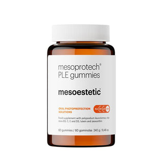 mesoprotech® PLE gummies Sunscreen pills in a gummy format