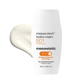 mesoprotech® hydra cream - saules aizsargkrēms SPF50+