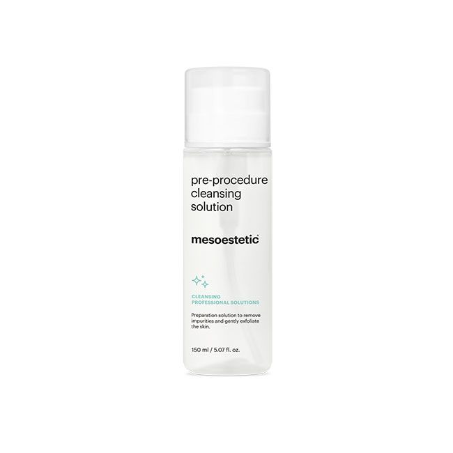 pre-procedure cleansing solution